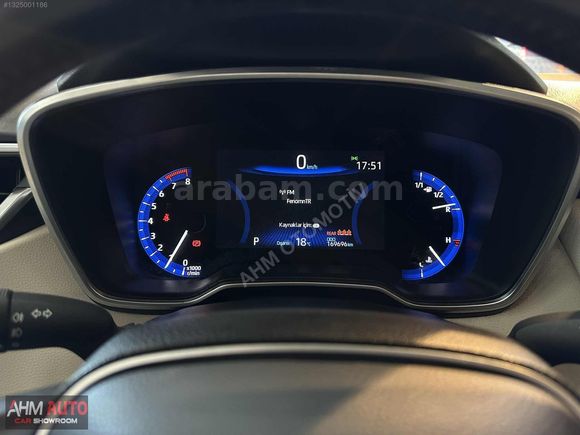 BOYASIZ 2021 MODEL TOYOTA COROLLA 1.5 FLAME MULTIDRIVE S