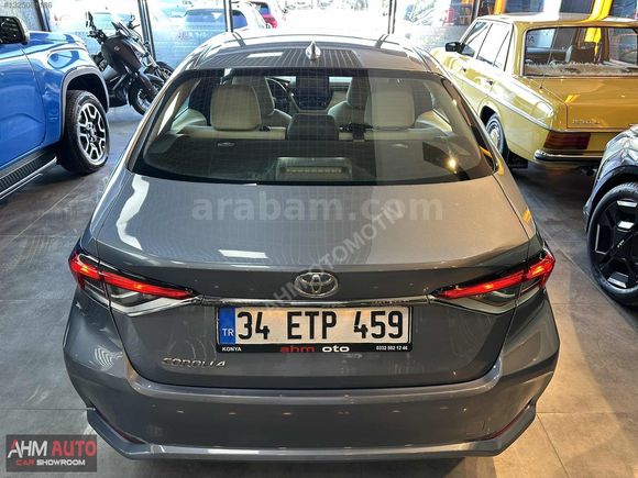 BOYASIZ 2021 MODEL TOYOTA COROLLA 1.5 FLAME MULTIDRIVE S