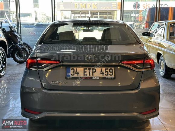 BOYASIZ 2021 MODEL TOYOTA COROLLA 1.5 FLAME MULTIDRIVE S