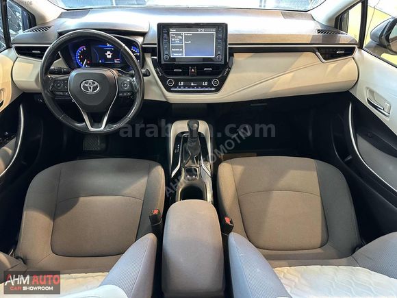 BOYASIZ 2021 MODEL TOYOTA COROLLA 1.5 FLAME MULTIDRIVE S