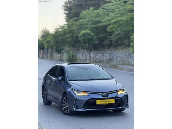 YILDIZ MOTORS | 2020 TOYOTA COROLLA 1.8 HYBRİD PASSİON X-PACK
