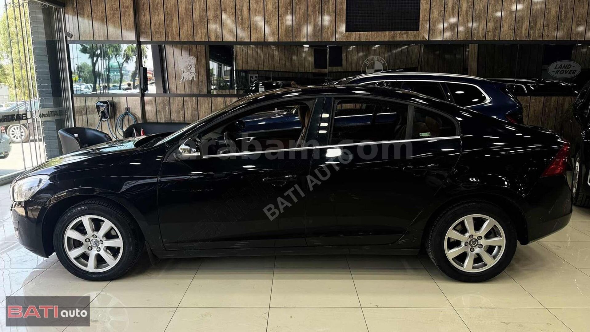 Galeriden Volvo S60 1.6 T4 Premium 2012 Model İzmir 348.000 km Siyah 5