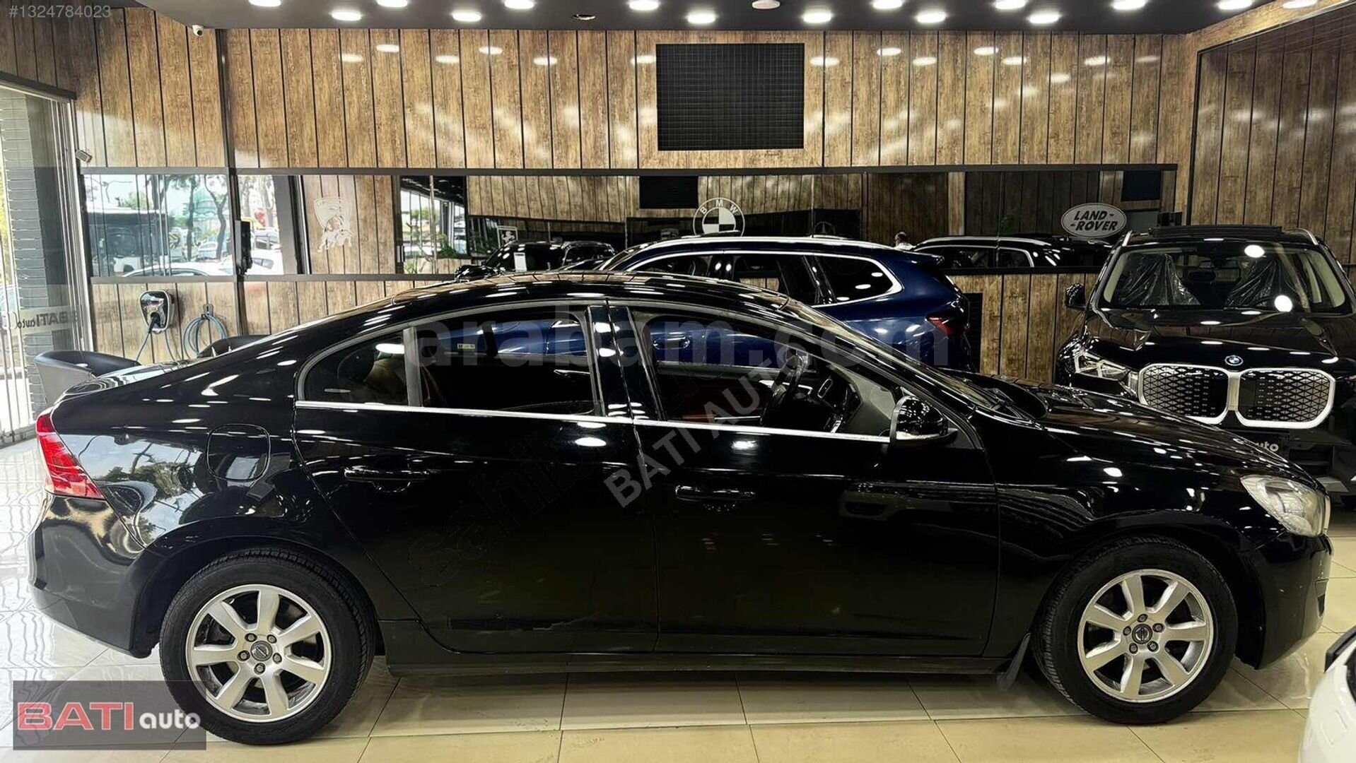 Galeriden Volvo S60 1.6 T4 Premium 2012 Model İzmir 348.000 km Siyah 7