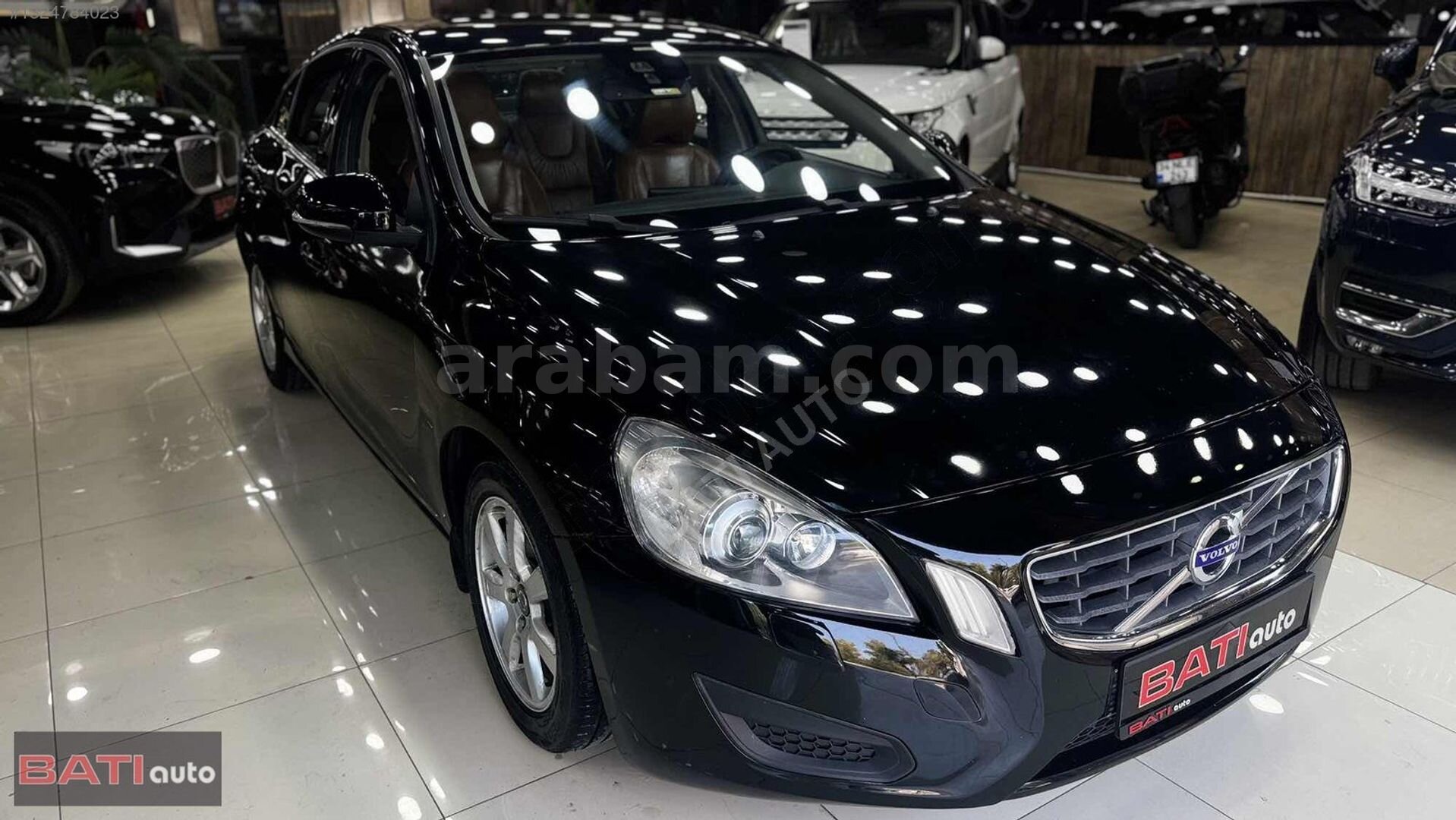 Galeriden Volvo S60 1.6 T4 Premium 2012 Model İzmir 348.000 km Siyah 3