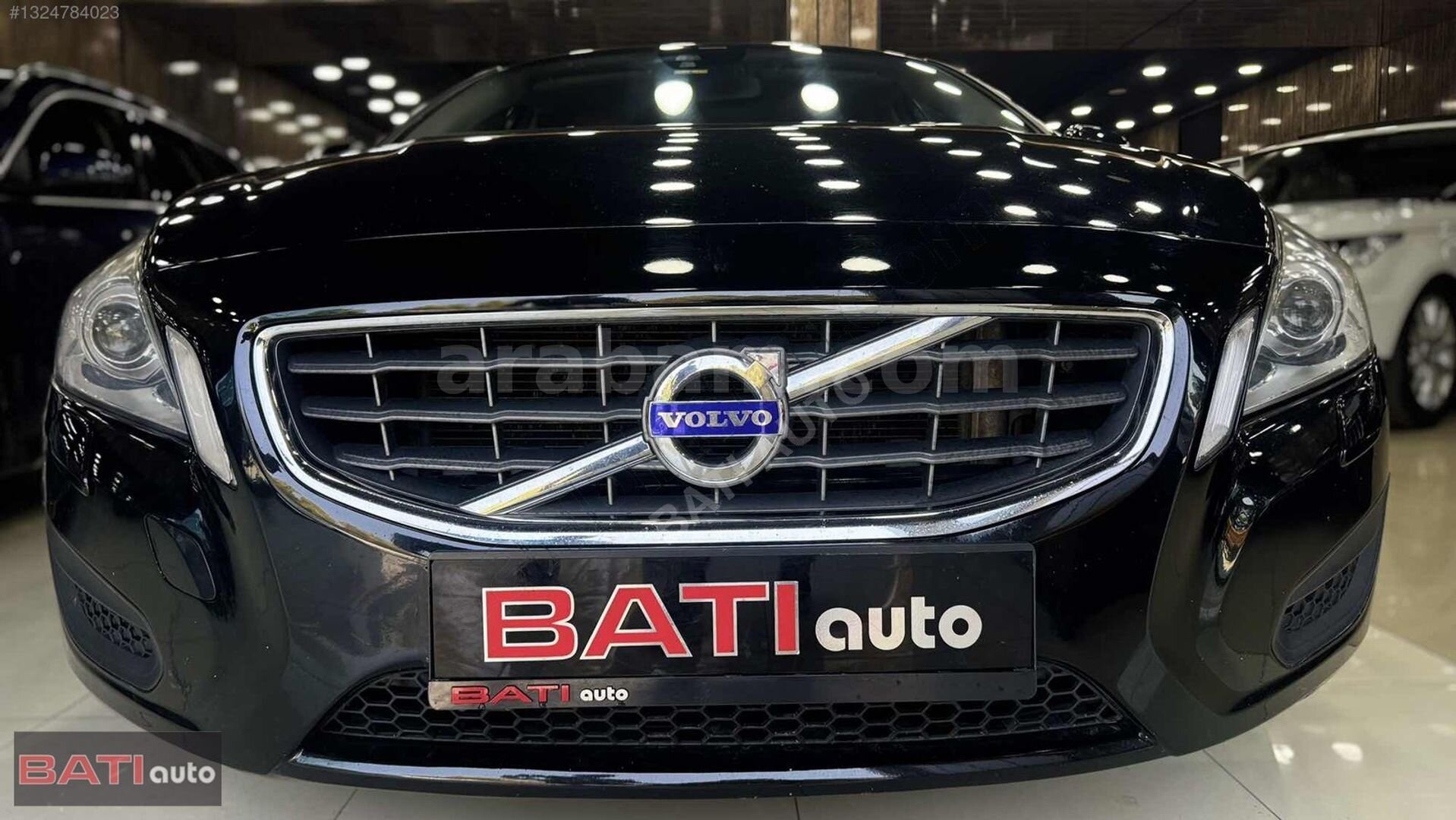 Galeriden Volvo S60 1.6 T4 Premium 2012 Model İzmir 348.000 km Siyah 1
