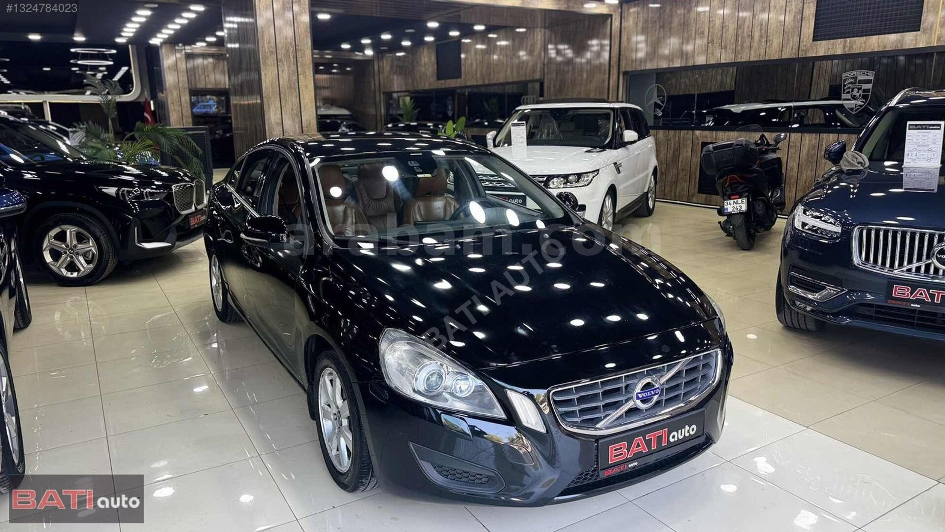 Galeriden Volvo S60 1.6 T4 Premium 2012 Model İzmir 348.000 km Siyah 4
