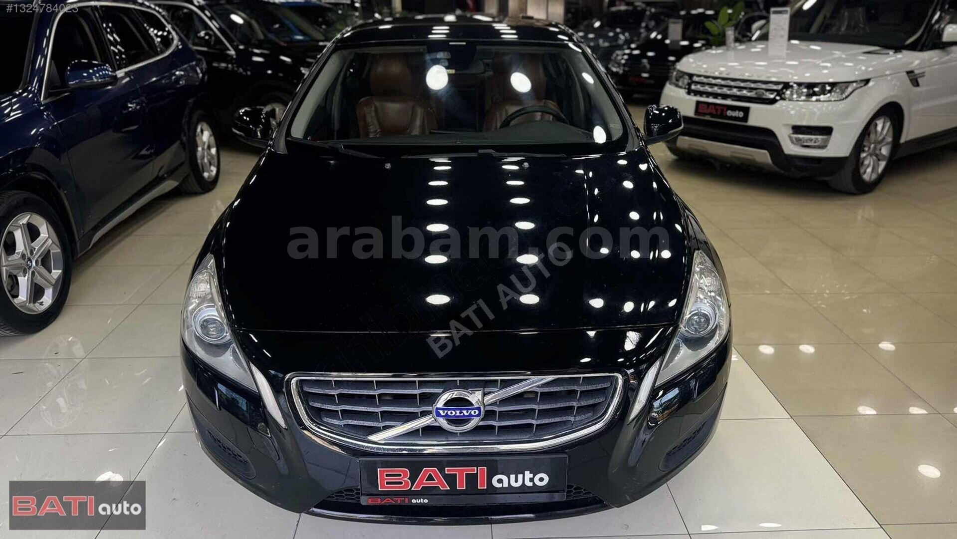Galeriden Volvo S60 1.6 T4 Premium 2012 Model İzmir 348.000 km Siyah 6