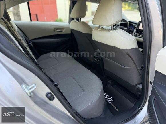-ASİL PREMİUM-2019 COROLLA 1.6 DREAM 130.KM İLK ELDEN SERVS BKML