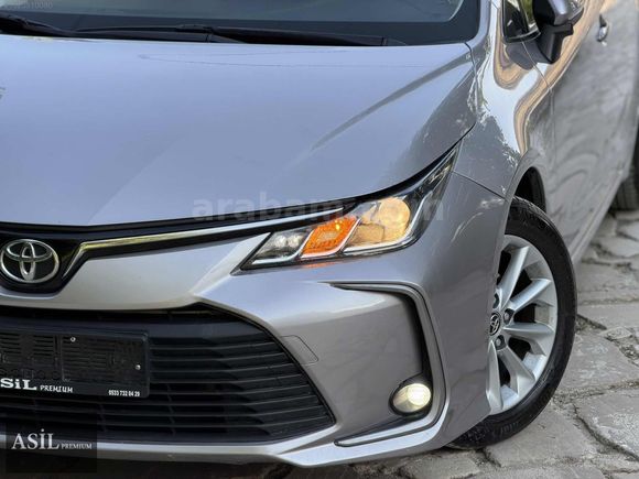 -ASİL PREMİUM-2019 COROLLA 1.6 DREAM 130.KM İLK ELDEN SERVS BKML