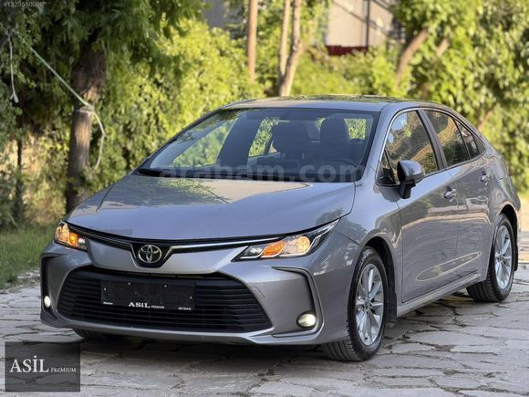 -ASİL PREMİUM-2019 COROLLA 1.6 DREAM 130.KM İLK ELDEN SERVS BKML