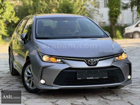 -ASİL PREMİUM-2019 COROLLA 1.6 DREAM 130.KM İLK ELDEN SERVS BKML