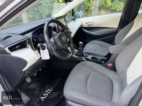 -ASİL PREMİUM-2019 COROLLA 1.6 DREAM 130.KM İLK ELDEN SERVS BKML