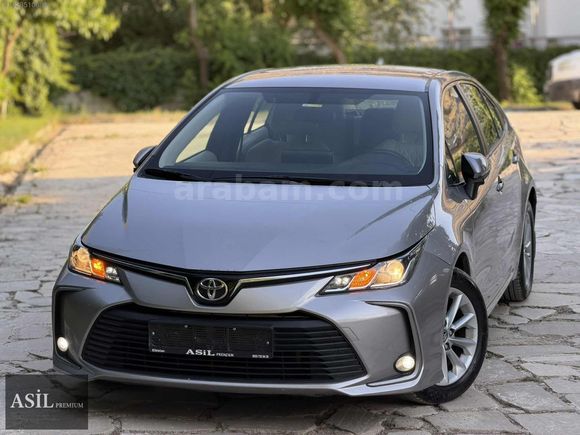 -ASİL PREMİUM-2019 COROLLA 1.6 DREAM 130.KM İLK ELDEN SERVS BKML