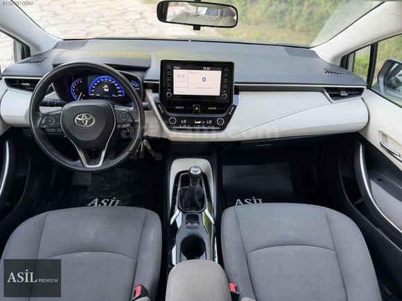 -ASİL PREMİUM-2019 COROLLA 1.6 DREAM 130.KM İLK ELDEN SERVS BKML