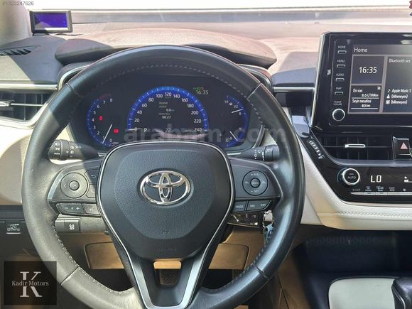 2020 DEĞİŞENSİZ OTOMATİK COROLLA