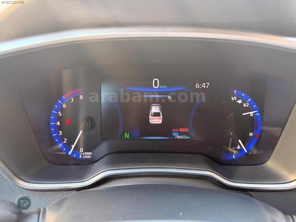 2020 MODEL 1.6 DREAM 78 BİN KM DEĞİŞENSİZ TAKAS OLUR