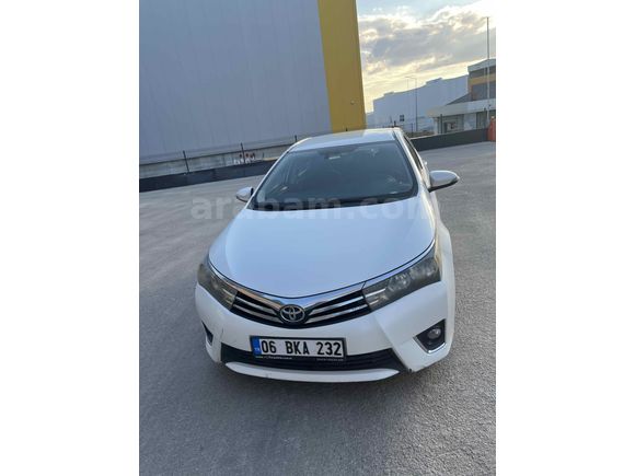 Sahibinden Toyota Corolla 1.4 D-4D Advance 2013 Model 