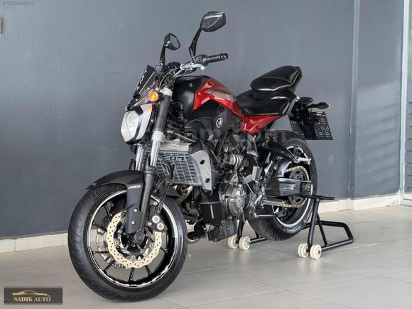 2016 YAMAHA MT-07 ABS - 48.000KM - SIFIR VİZELİ-MASRAFSIZ
