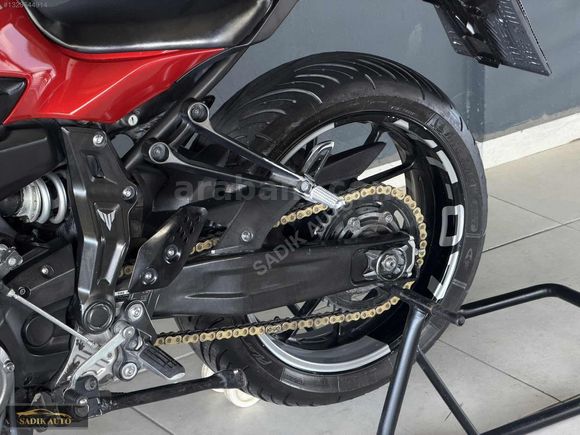 2016 YAMAHA MT-07 ABS - 48.000KM - SIFIR VİZELİ-MASRAFSIZ