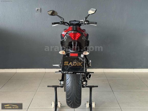 2016 YAMAHA MT-07 ABS - 48.000KM - SIFIR VİZELİ-MASRAFSIZ