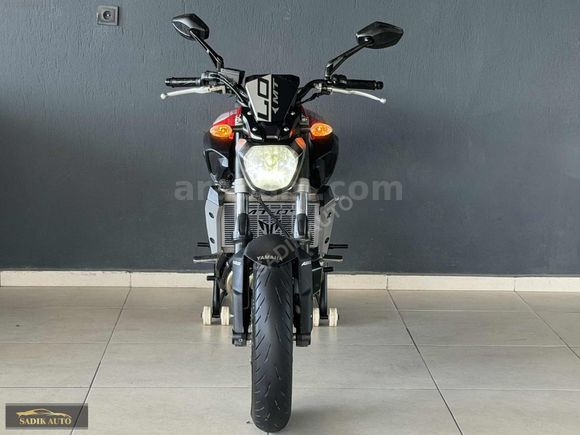 2016 YAMAHA MT-07 ABS - 48.000KM - SIFIR VİZELİ-MASRAFSIZ