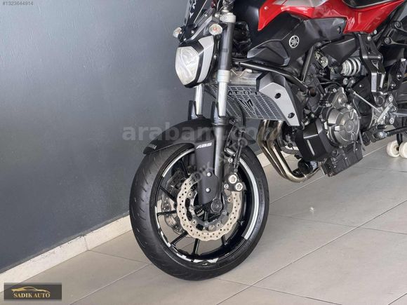 2016 YAMAHA MT-07 ABS - 48.000KM - SIFIR VİZELİ-MASRAFSIZ