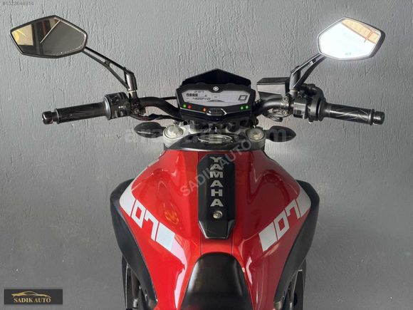 2016 YAMAHA MT-07 ABS - 48.000KM - SIFIR VİZELİ-MASRAFSIZ