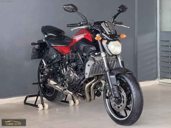 2016 YAMAHA MT-07 ABS - 48.000KM - SIFIR VİZELİ-MASRAFSIZ