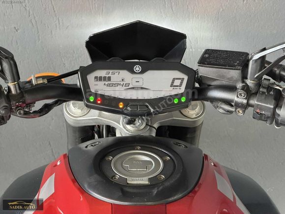 2016 YAMAHA MT-07 ABS - 48.000KM - SIFIR VİZELİ-MASRAFSIZ