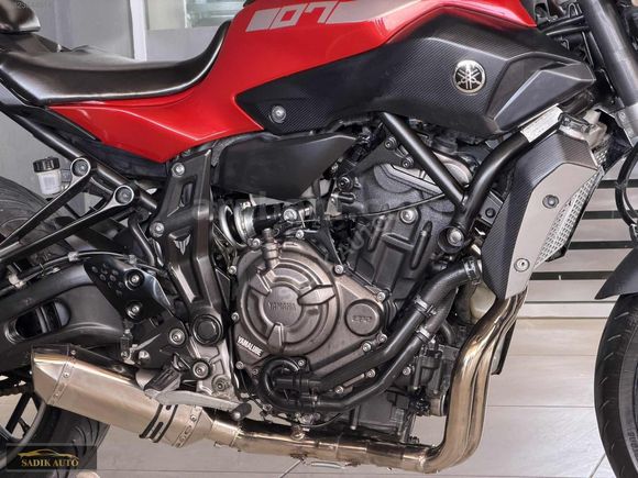 2016 YAMAHA MT-07 ABS - 48.000KM - SIFIR VİZELİ-MASRAFSIZ