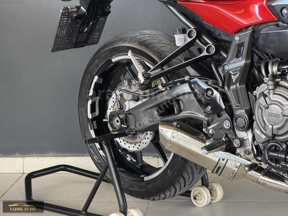 2016 YAMAHA MT-07 ABS - 48.000KM - SIFIR VİZELİ-MASRAFSIZ