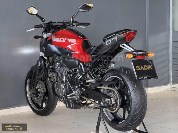 2016 YAMAHA MT-07 ABS - 48.000KM - SIFIR VİZELİ-MASRAFSIZ