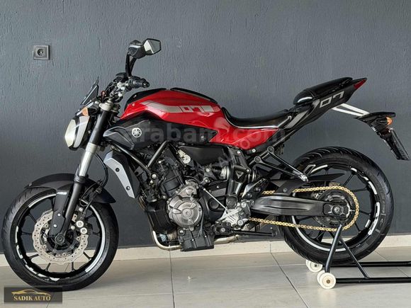 2016 YAMAHA MT-07 ABS - 48.000KM - SIFIR VİZELİ-MASRAFSIZ