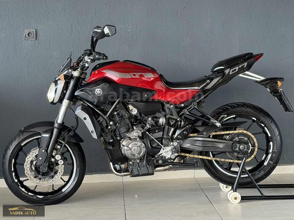 2016 YAMAHA MT-07 ABS - 48.000KM - SIFIR VİZELİ-MASRAFSIZ