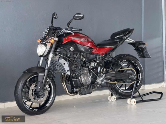 2016 YAMAHA MT-07 ABS - 48.000KM - SIFIR VİZELİ-MASRAFSIZ