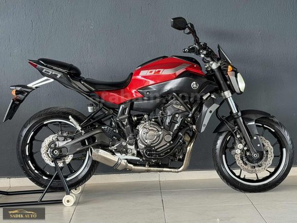 2016 YAMAHA MT-07 ABS - 48.000KM - SIFIR VİZELİ-MASRAFSIZ