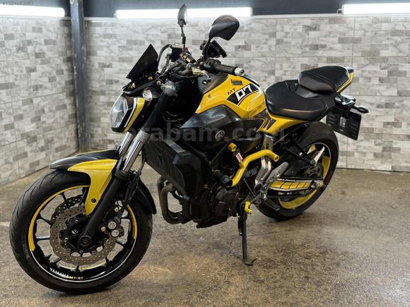 EVRENSEL AUTO'DAN YAMAHA MT 07 ABS