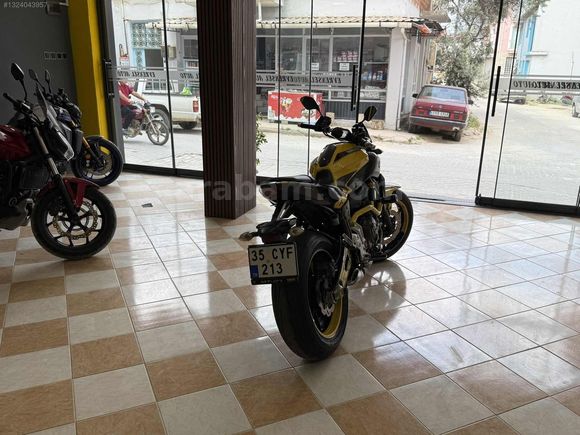 EVRENSEL AUTO'DAN YAMAHA MT 07 ABS