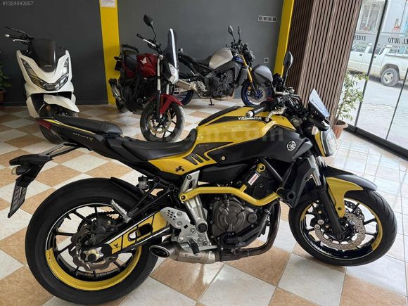 EVRENSEL AUTO'DAN YAMAHA MT 07 ABS