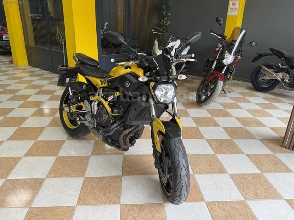 EVRENSEL AUTO'DAN YAMAHA MT 07 ABS