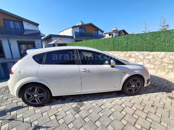 Sahibinden Seat Leon 1.6 TDI Copa Plus 2012 Model  Beyaz