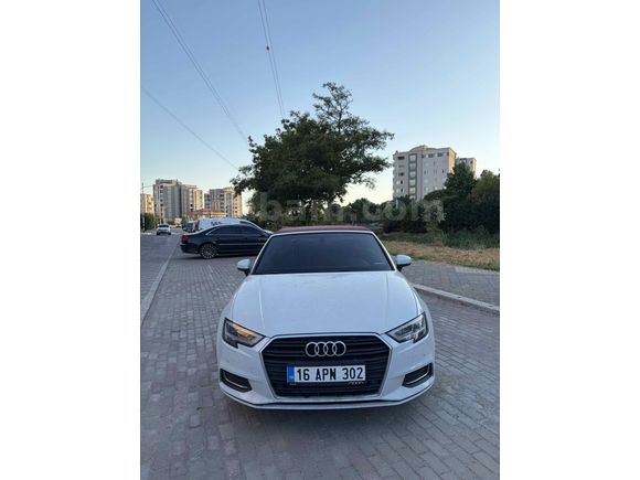 Sahibinden Audi A3 35 TFSI  
KEYİFLİ CABRİO