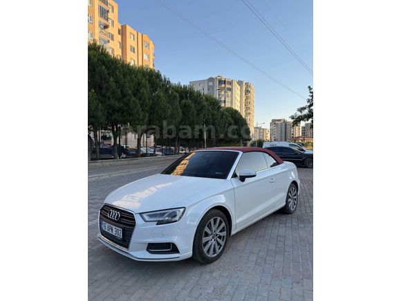 Sahibinden Audi A3 35 TFSI  
KEYİFLİ CABRİO