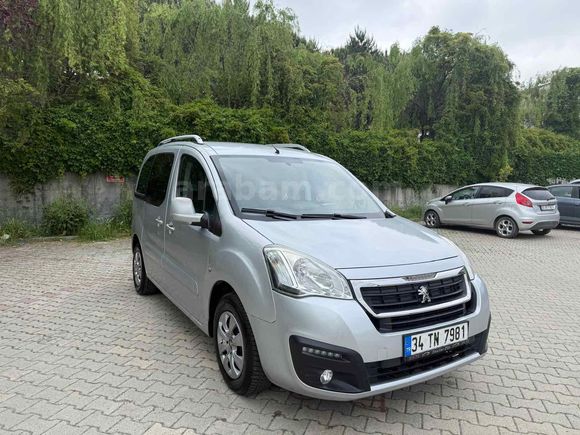 Sahibinden Peugeot Partner 1.6 HDI Active 2015 Model 