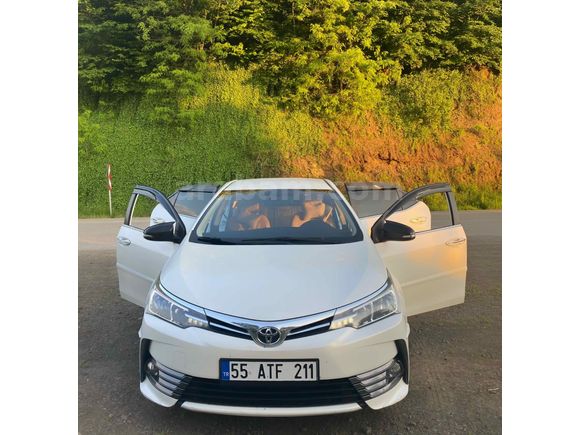 Sahibinden Toyota Corolla 1.6 Advance 2017 Model 