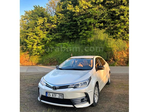 Sahibinden Toyota Corolla 1.6 Advance 2017 Model 