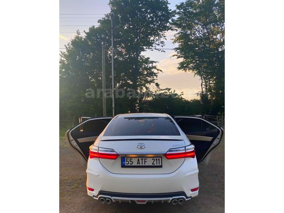 Sahibinden Toyota Corolla 1.6 Advance 2017 Model 