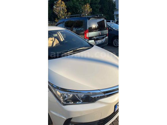 Sahibinden Toyota Corolla 1.6 Advance 2017 Model 