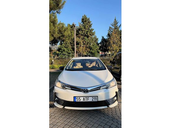 Sahibinden Toyota Corolla 1.6 Advance 2017 Model 