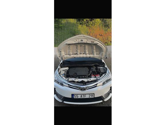 Sahibinden Toyota Corolla 1.6 Advance 2017 Model 